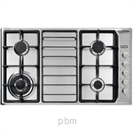 Delonghi Stainless Steel Hob - IL-419