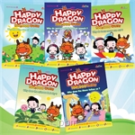Happy Dragon 100,000 Whys (No. 6-10) [5 book][English Version]