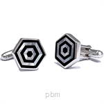 Kelvin Gems Circe For Him Cufflinks 925 Sterling Silver