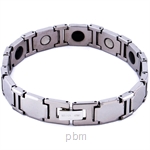 Kelvin Gems 101 Men's Healthcare Magnetic Bead Tungsten Bracelet