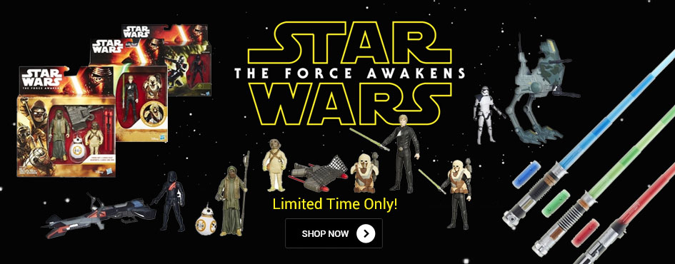Star Wars Toys and Games
