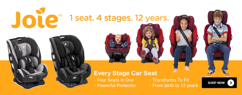 Joie Every Stage baby Car Seat
