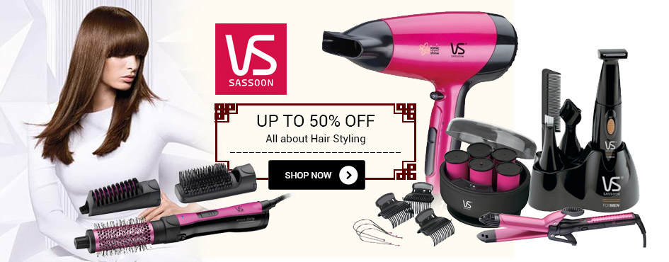 VS Sassoon Up to 50% Off
