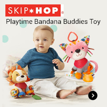 SKIP HOP Playtime Bandana Buddies Toy