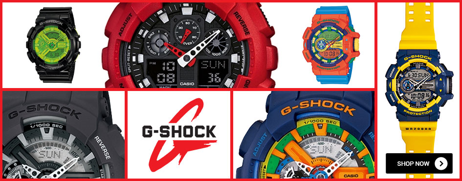 G-Shock Colourful Fashion Collection Watches