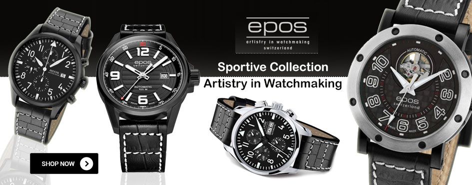 Epos Sportive Watches