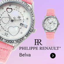 Philippe Renault Belva Woman Watch
