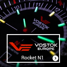 Vostok Europe Rocket N1 Men Watches
